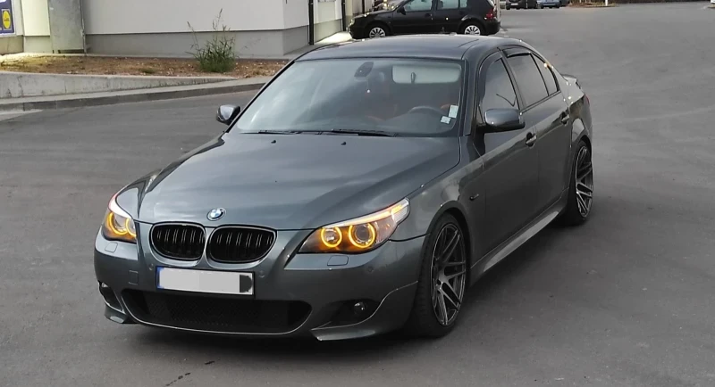 BMW 525 2.5i 192к.с Уникат!  - изображение 4