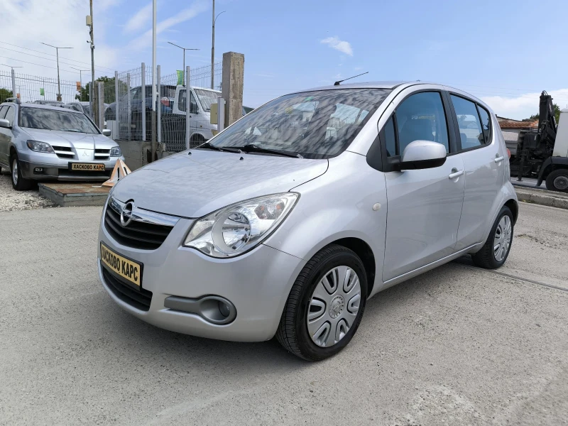 Opel Agila 1.0i - 5700 лв. - 92188143 1