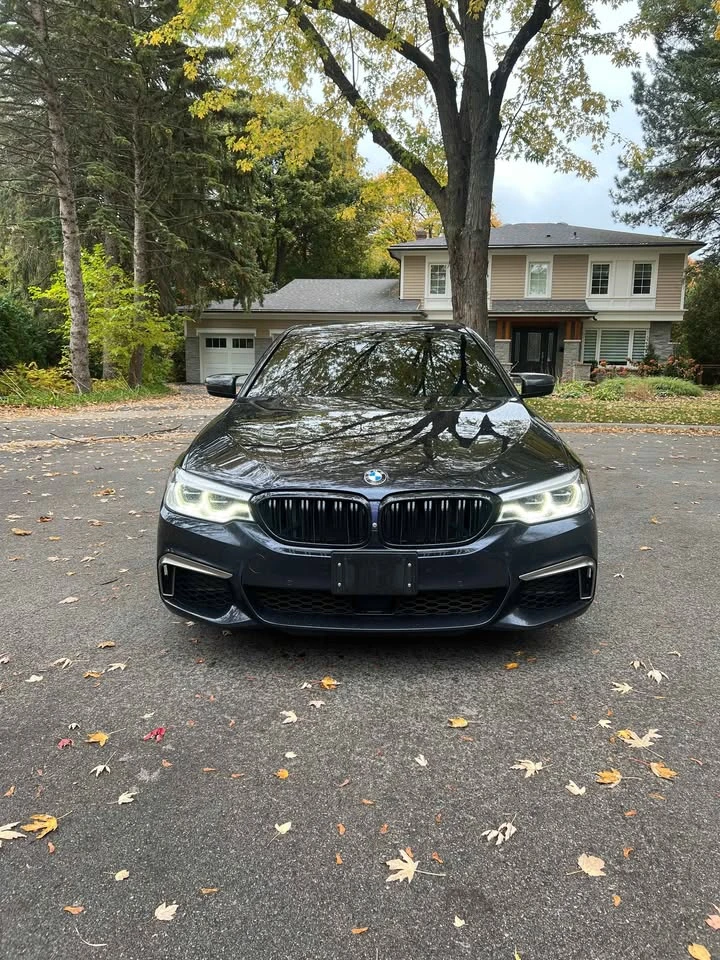 BMW 550 M550I * * FULL * * CARFAX * * АВТОКРЕДИТ * * , снимка 3 - Автомобили и джипове - 53181349