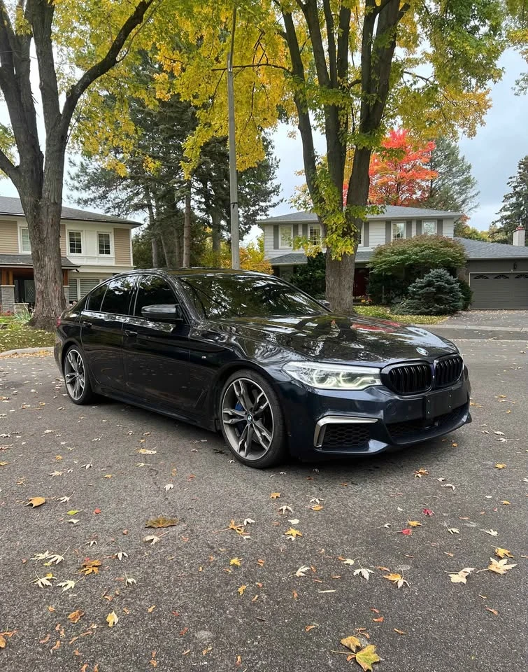 BMW 550 M550I * * FULL * * CARFAX * * АВТОКРЕДИТ * * , снимка 2 - Автомобили и джипове - 53181349