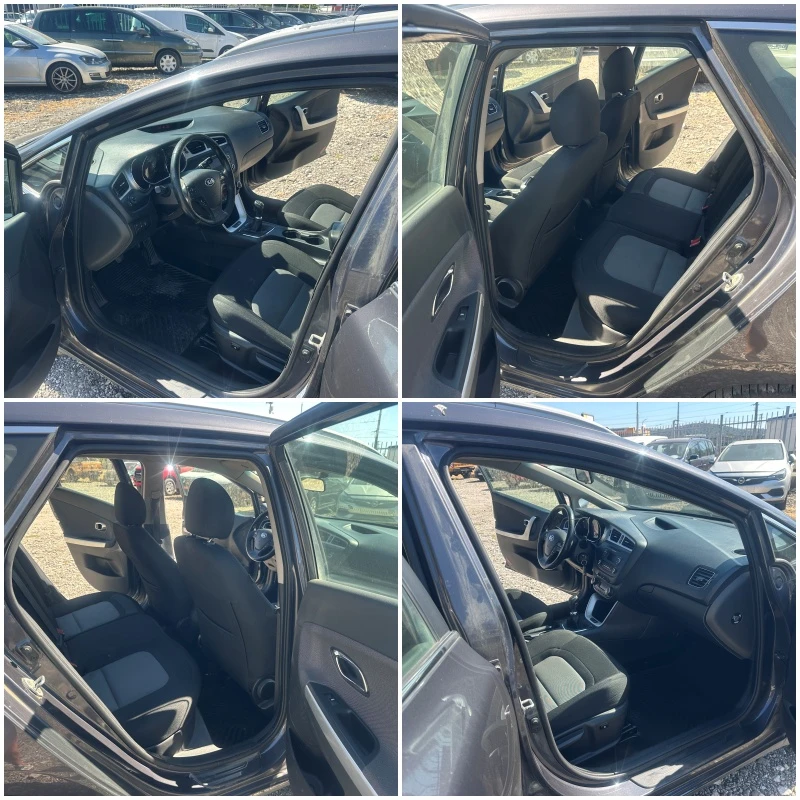 Kia Ceed 1, 6CRDI-110kc, снимка 14 - Автомобили и джипове - 56113811