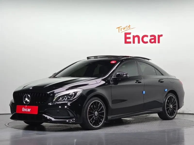 Mercedes-Benz CLA C117 Cla250 4Matic Amg Line
