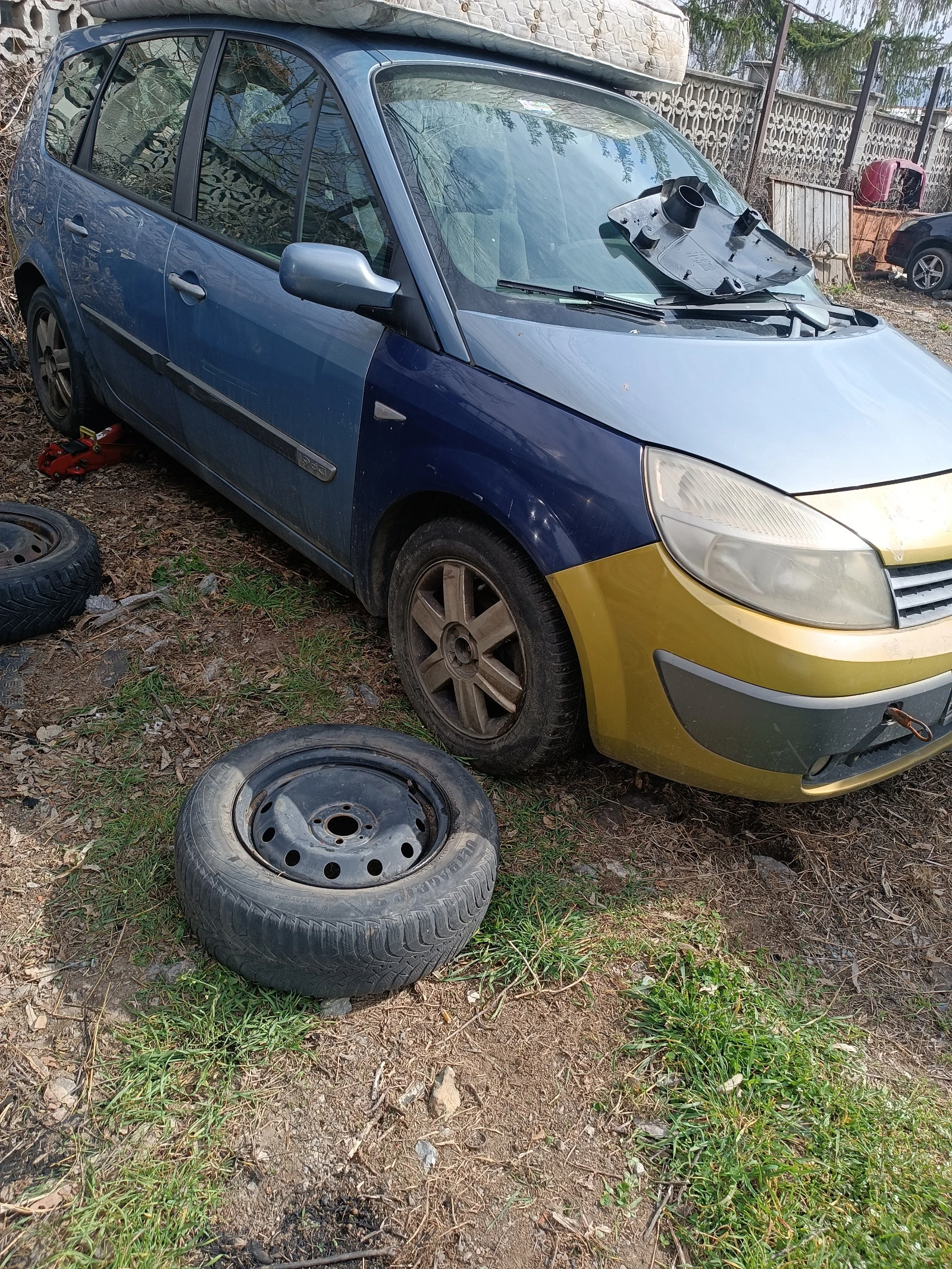 Renault Grand scenic 1.9DCI, снимка 1