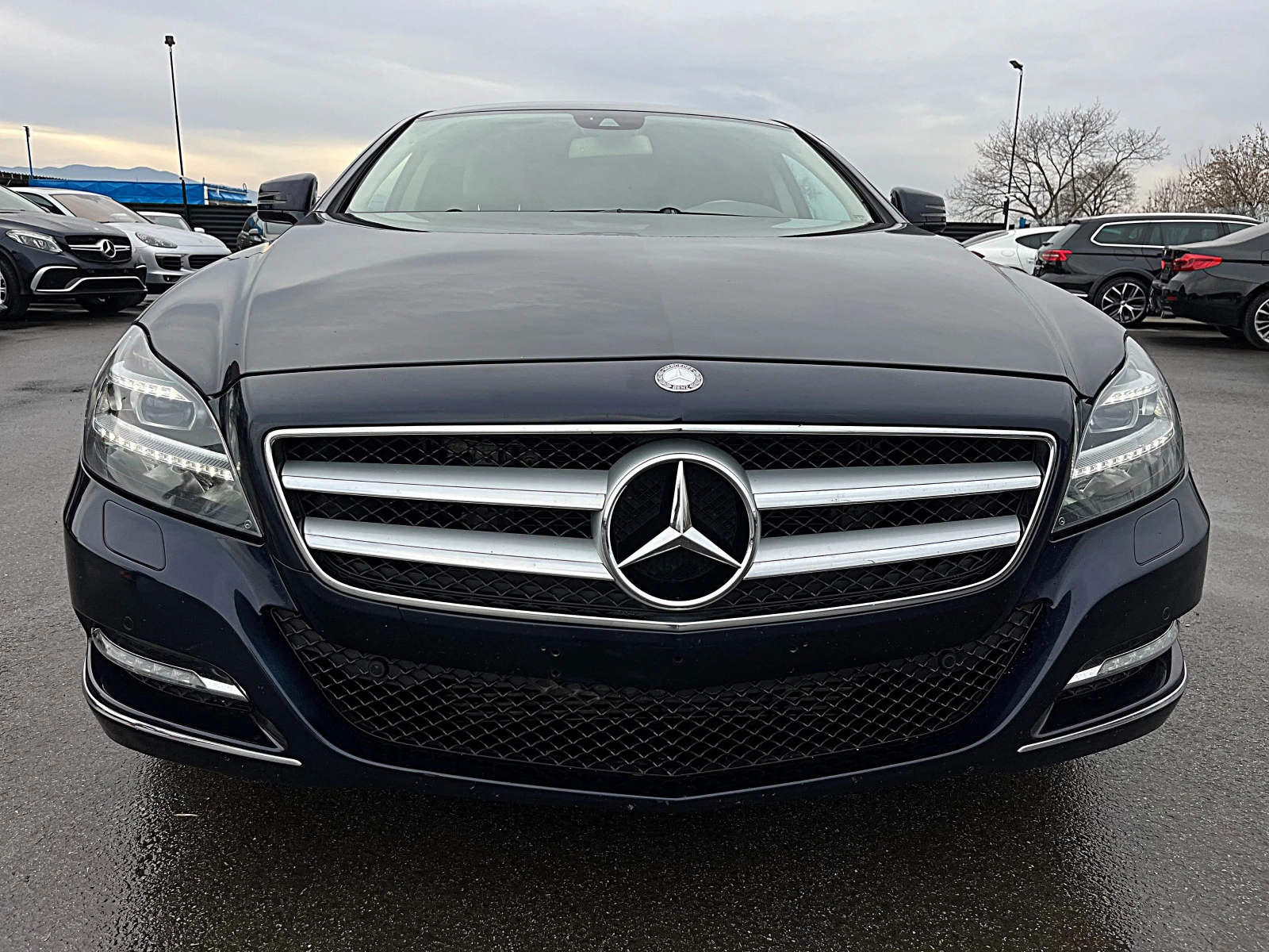 Mercedes-Benz CLS 350 4x4-LED-BIXENON-MONITORI-DVD-NAVI-4MATIC-GERMANIA!, снимка 1