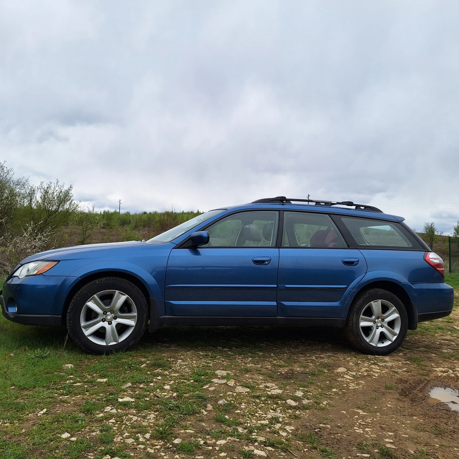 Subaru Outback 2.5 бензин + газ, снимка 1
