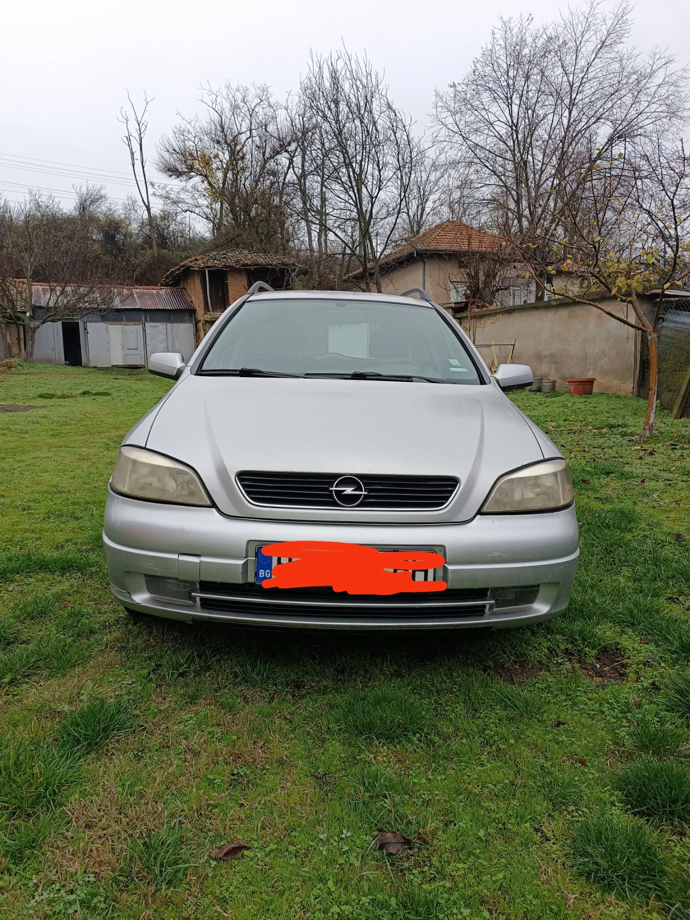 Opel Astra Комби, снимка 1