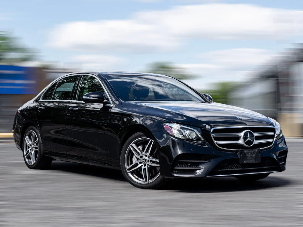 Mercedes-Benz E 450 2019 Mercedes-Benz E-Class E 450 4MATIC Sedan AWD, снимка 1