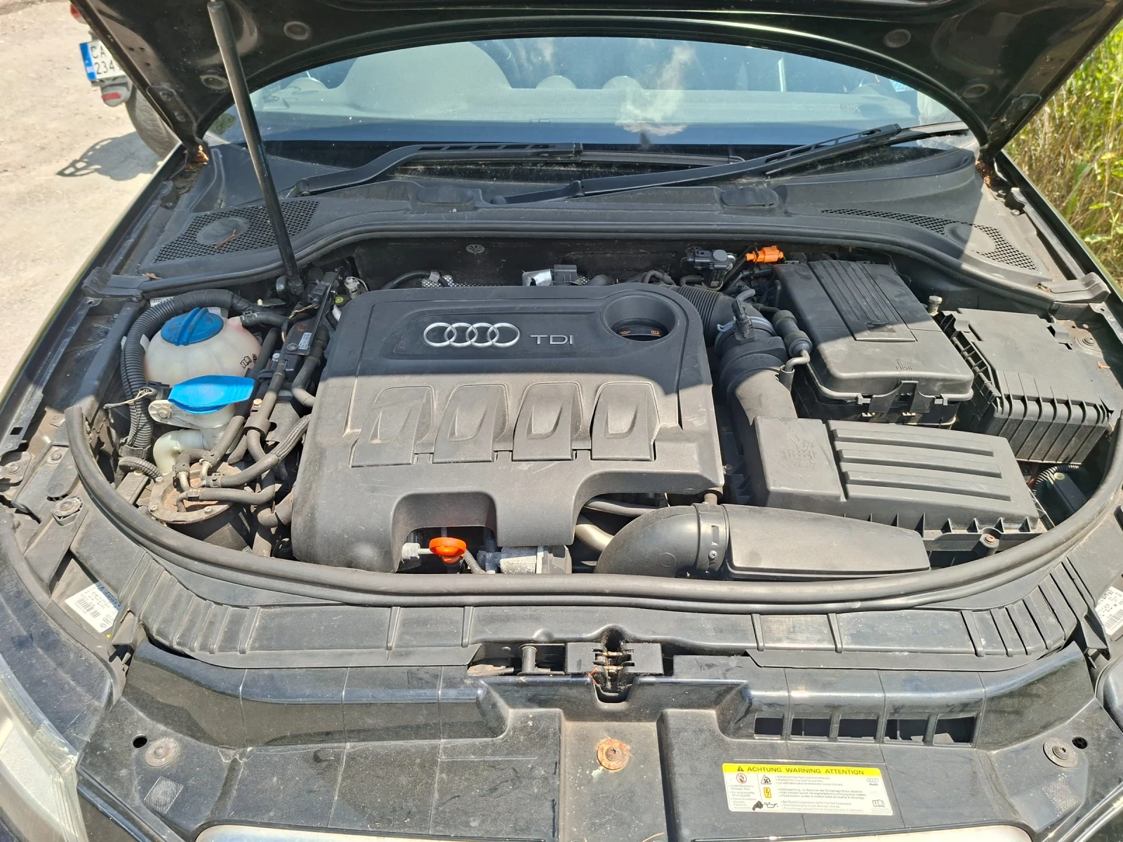 Audi A3 2.0 ����� S line 6 �������� | Mobile.bg � ����������� 5