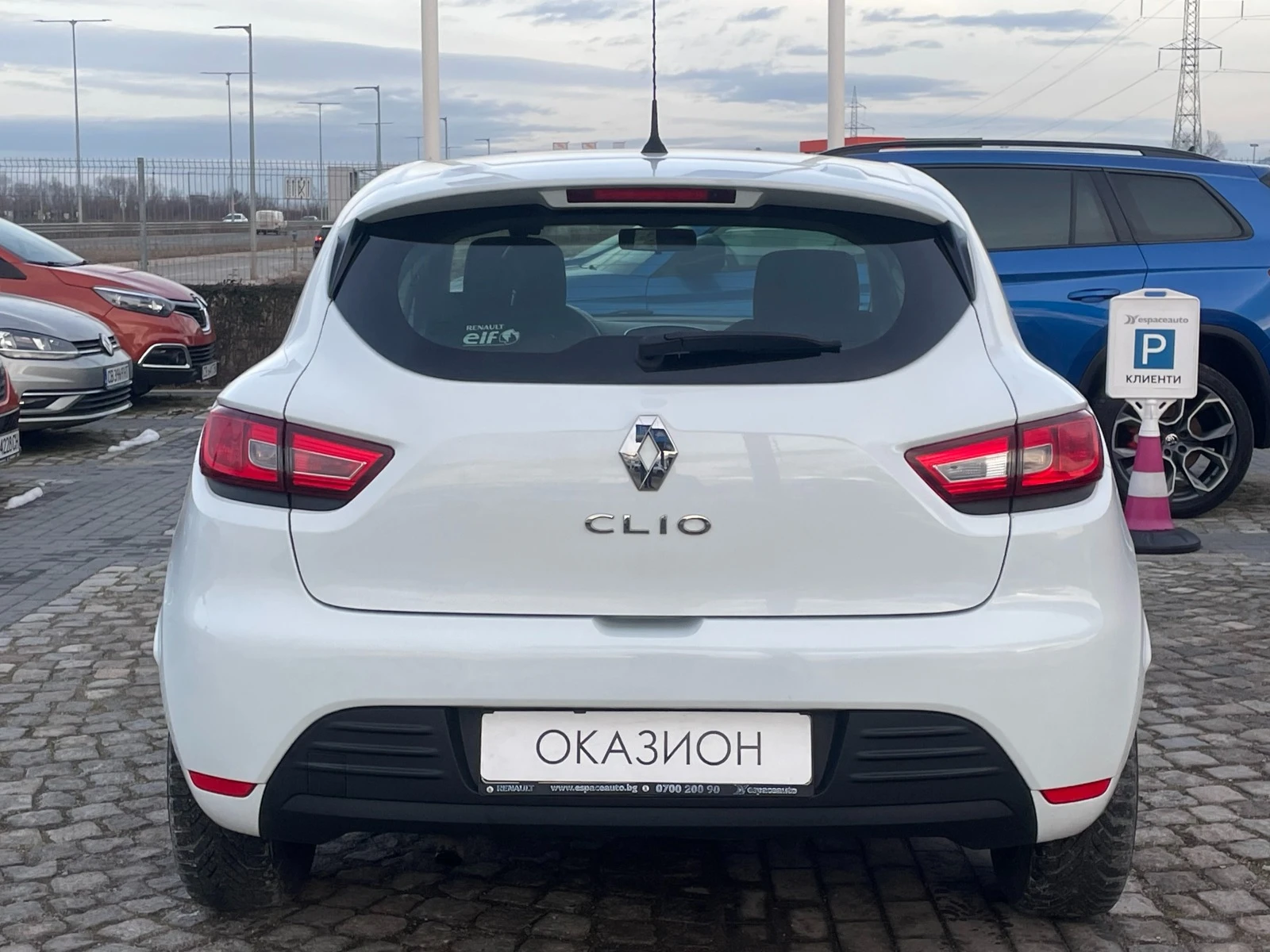 Renault Clio 0.9TCe/ 75 к.с. - изображение 5