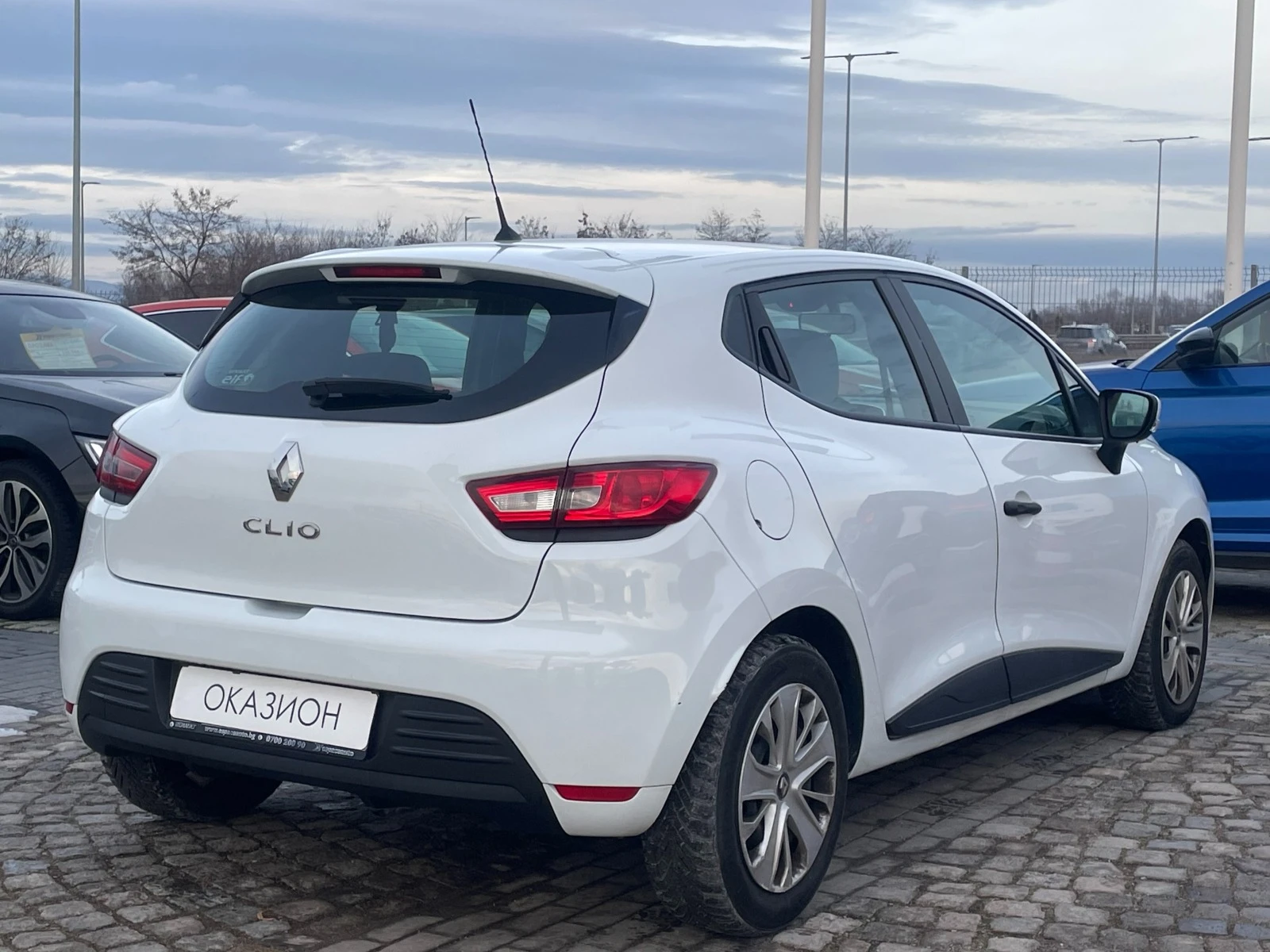 Renault Clio 0.9TCe/ 75 к.с. - изображение 4