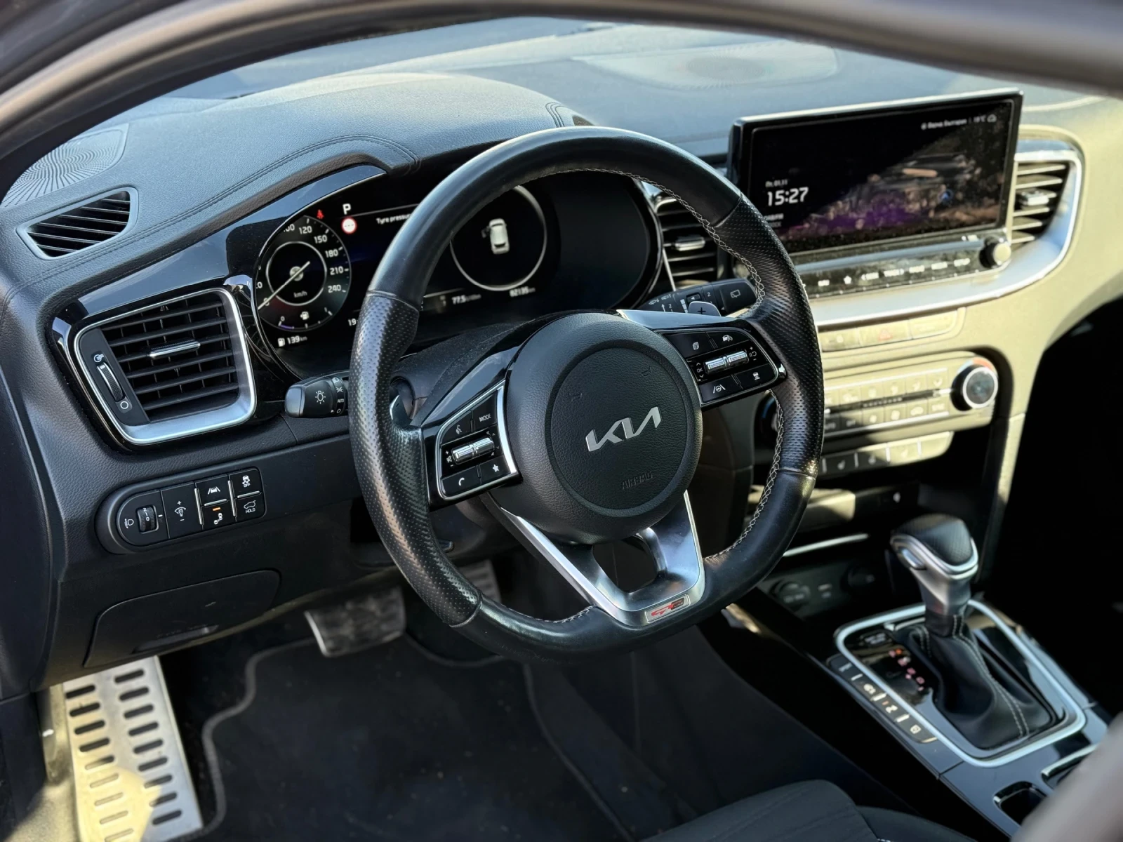 Kia Ceed SW 1.5 T-GDI MHEV 7AT GT-LINE | Mobile.bg   15