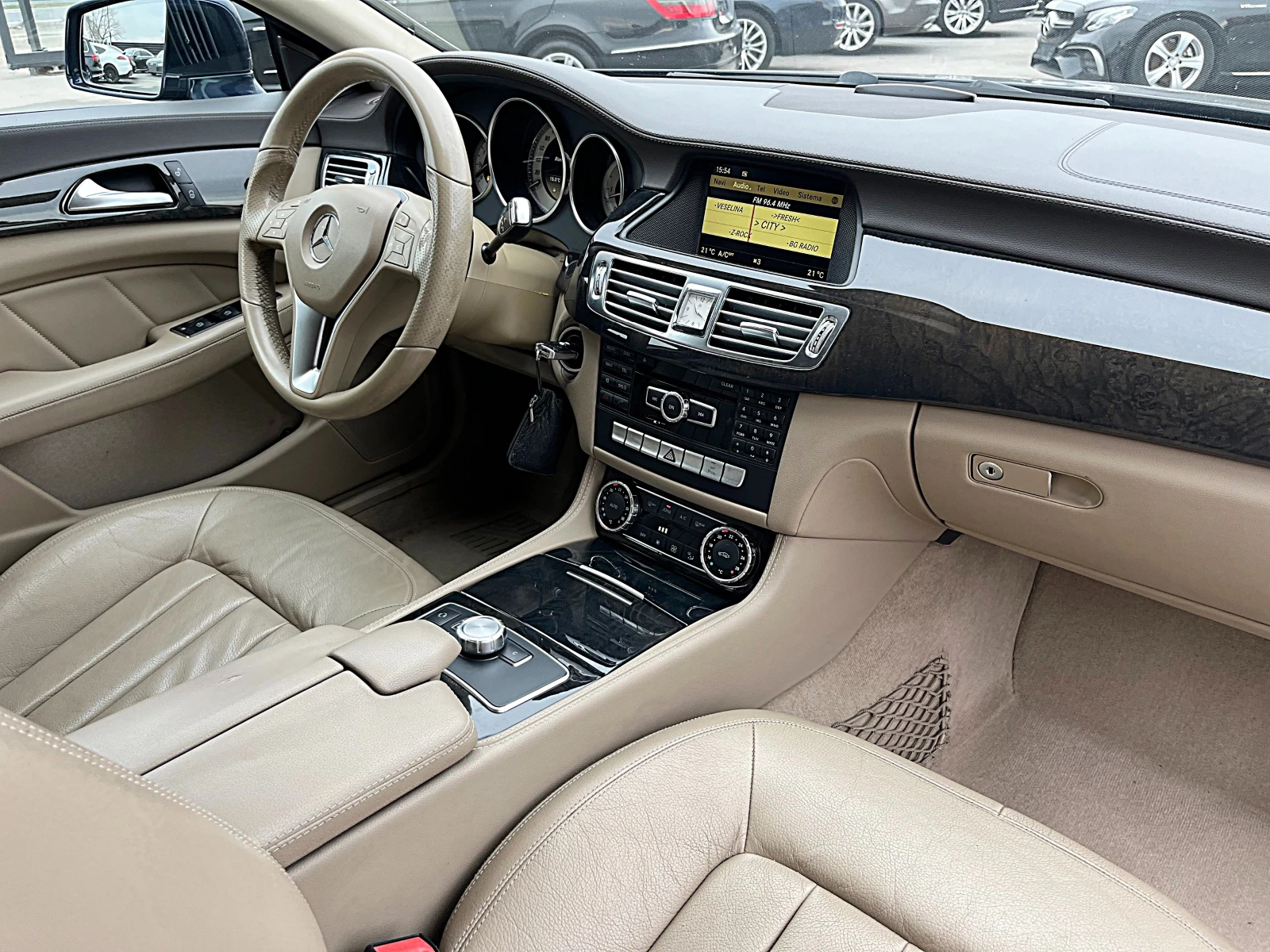 Mercedes-Benz CLS 350 4x4-LED-BIXENON-MONITORI-DVD-NAVI-4MATIC-GERMANIA! | Mobile.bg — изображение 13