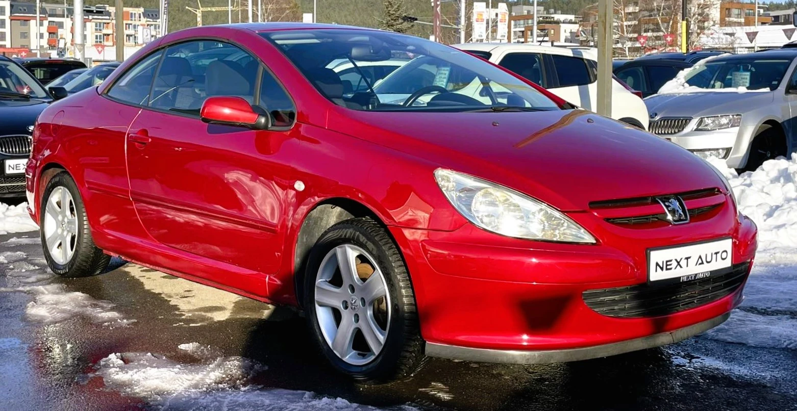 Peugeot 307 CC 1.6i 84264KM - изображение 3