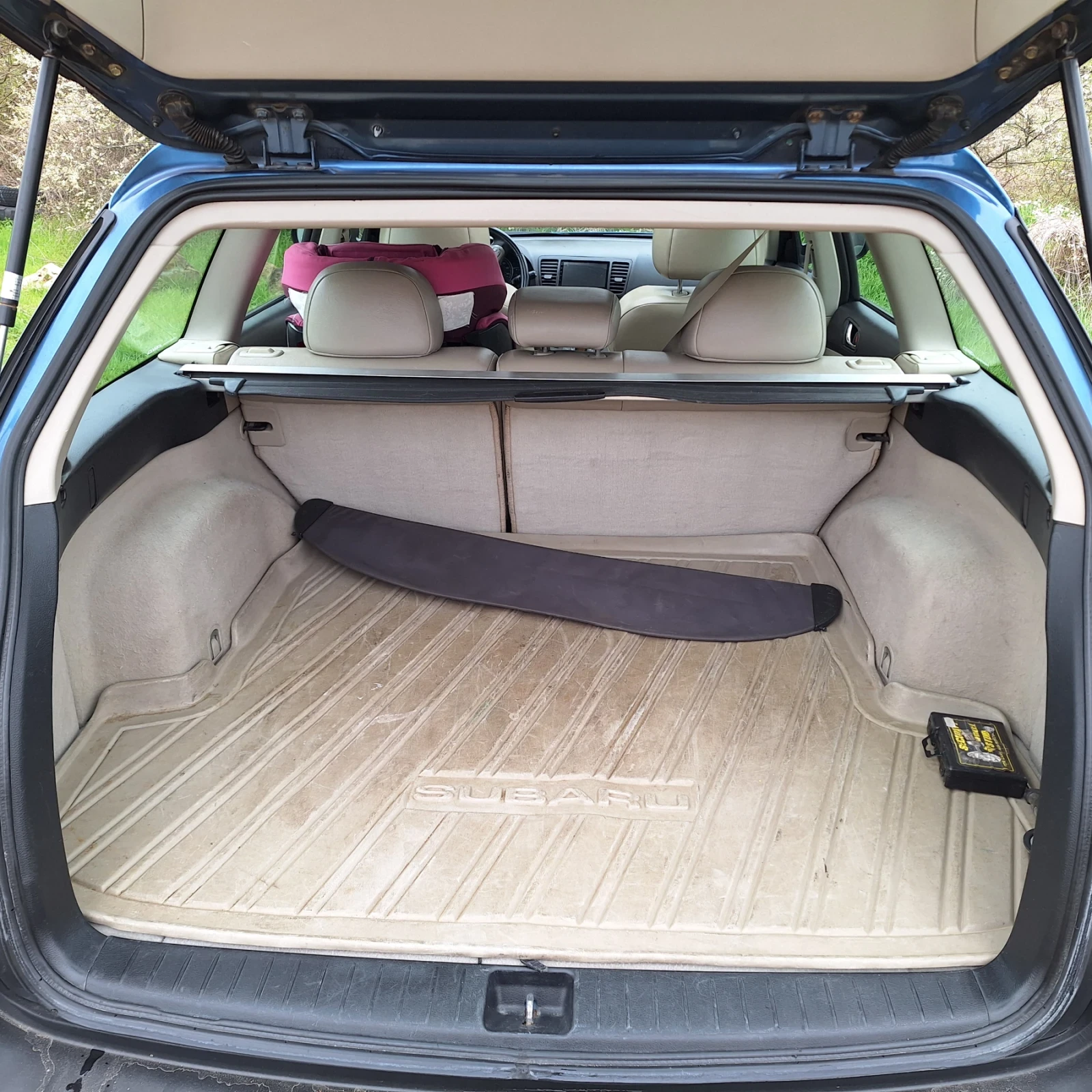 Subaru Outback 2.5 бензин + газ - изображение 4
