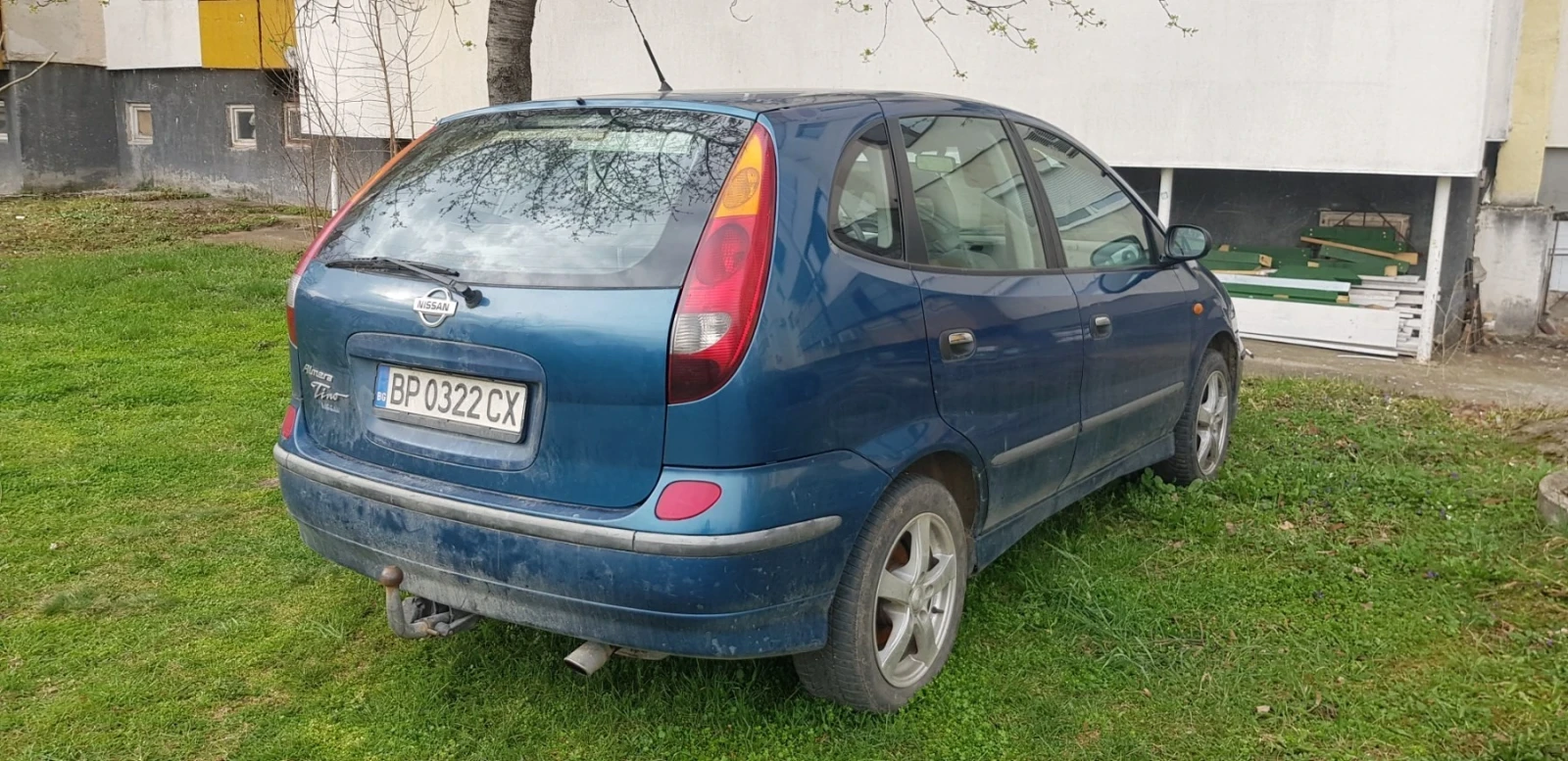 Nissan Almera tino 2.2d - изображение 7