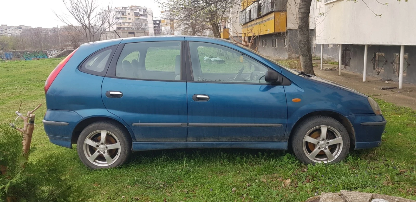 Nissan Almera tino 2.2d - изображение 6