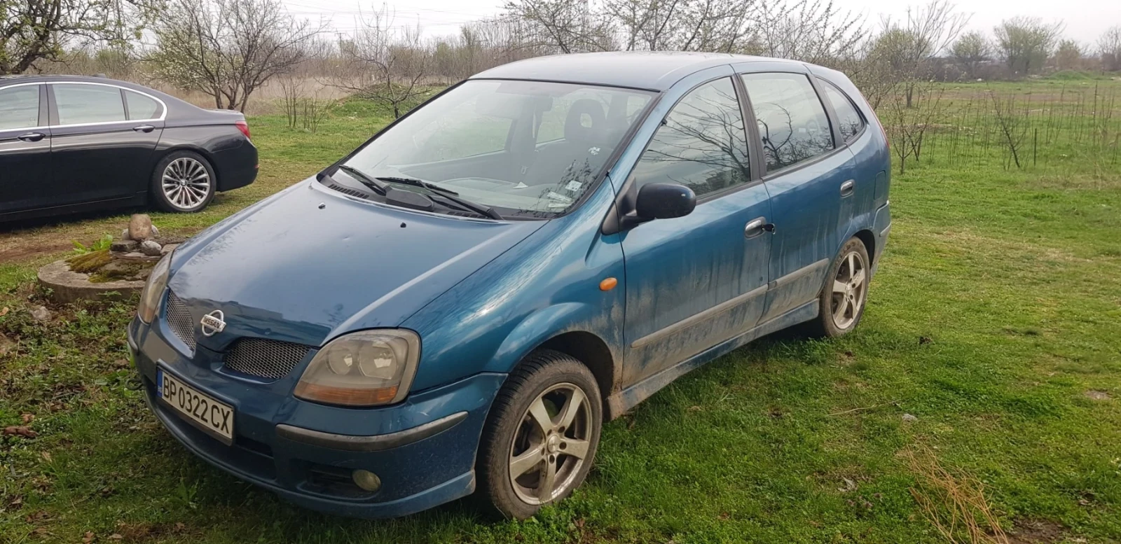 Nissan Almera tino 2.2d - изображение 2