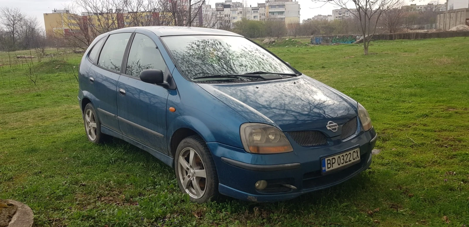 Nissan Almera tino 2.2d - изображение 8