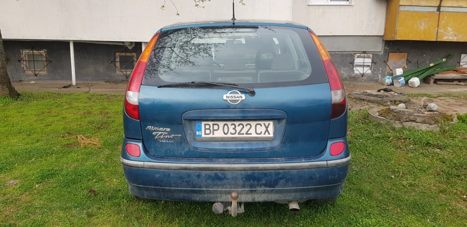 Nissan Almera tino 2.2d - изображение 5