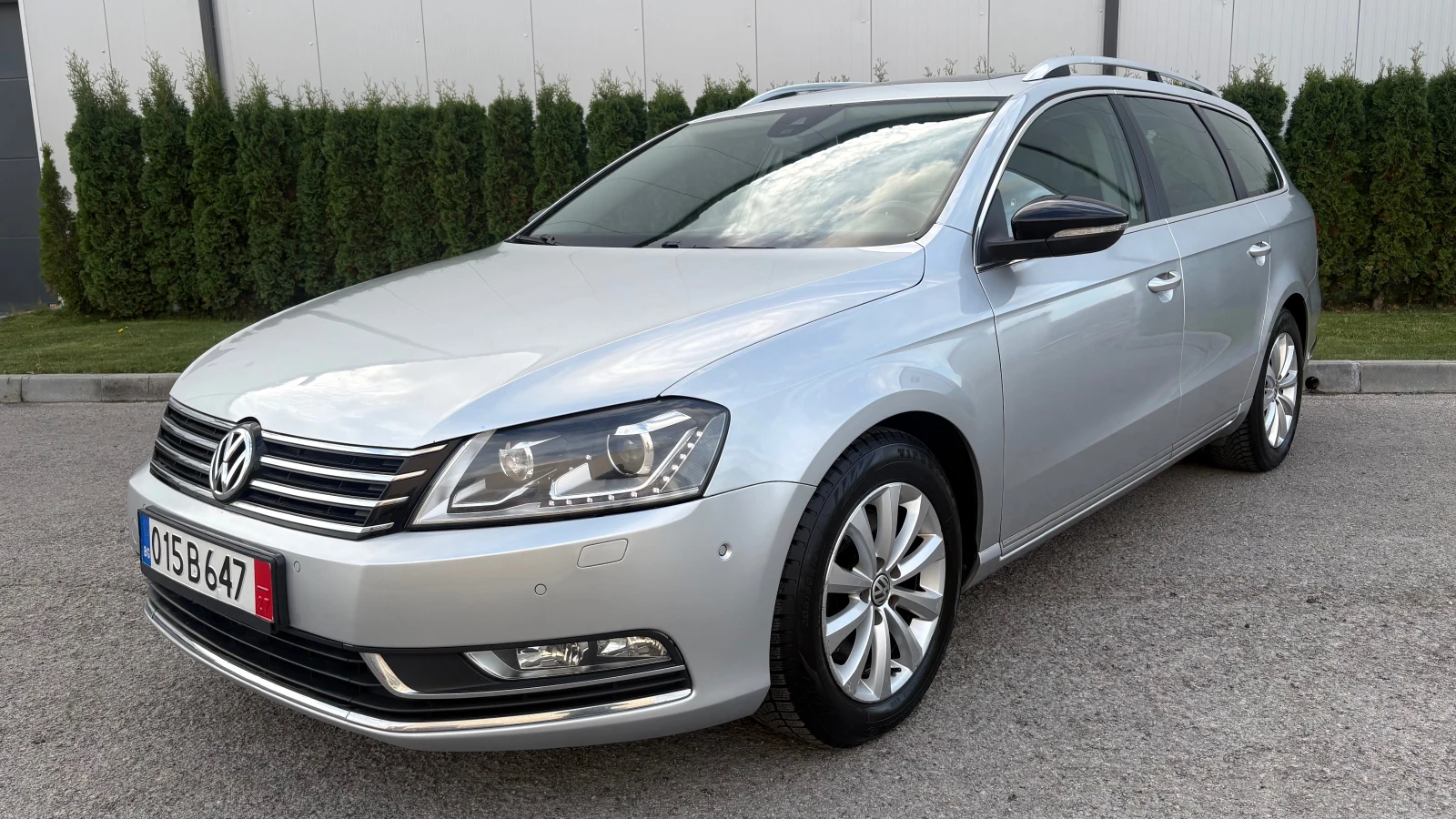 VW Passat 2.0tdi-КАМЕРА-NAVI