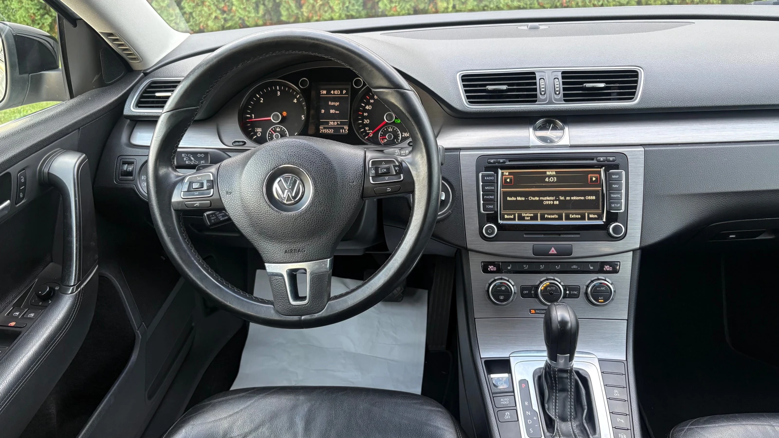 VW Passat 2.0tdi-������-NAVI | Mobile.bg � ����������� 11