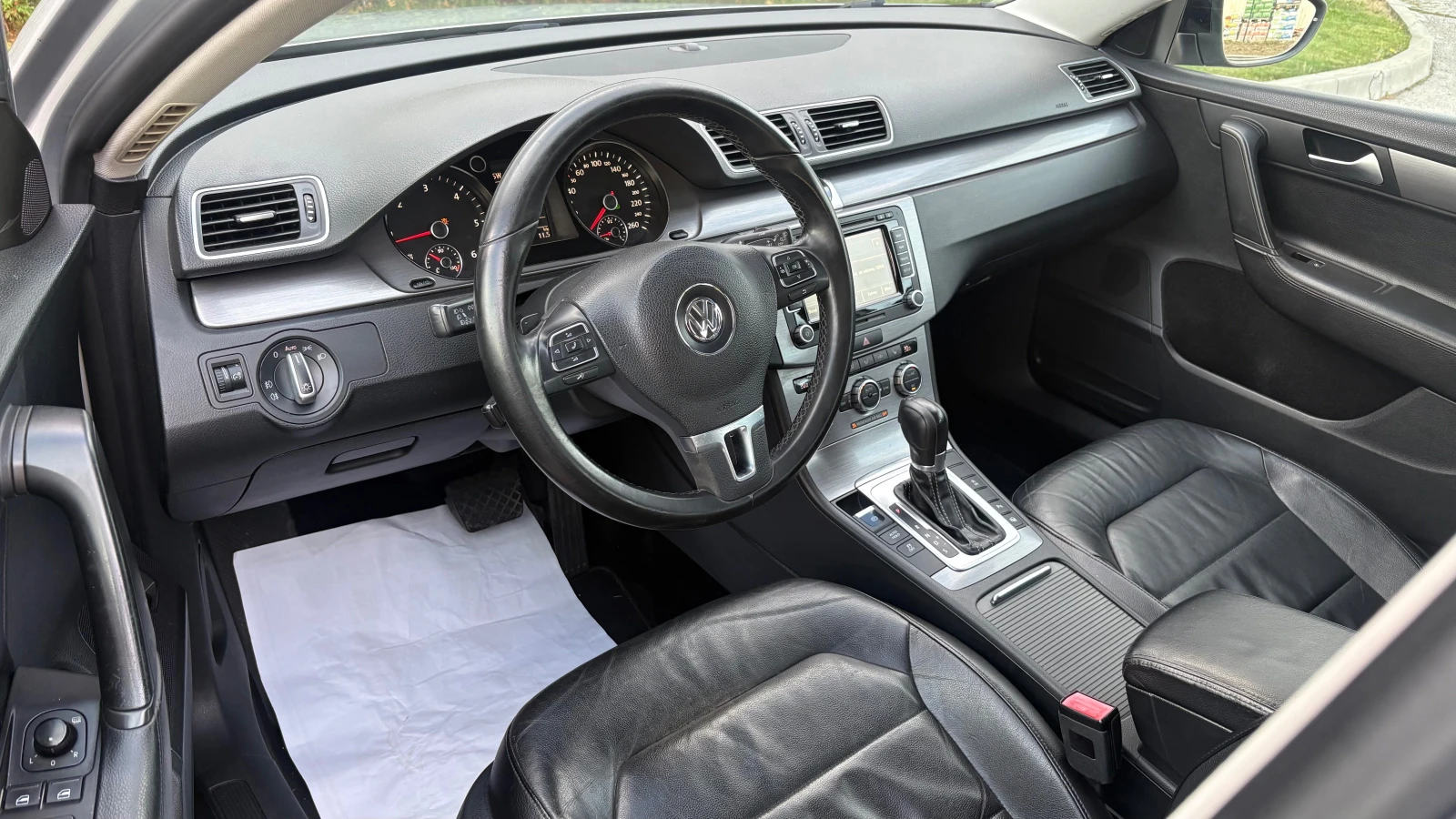 VW Passat 2.0tdi-������-NAVI | Mobile.bg � ����������� 9