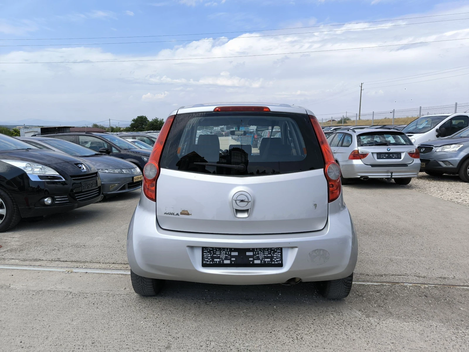 Opel Agila 1.0i - изображение 5