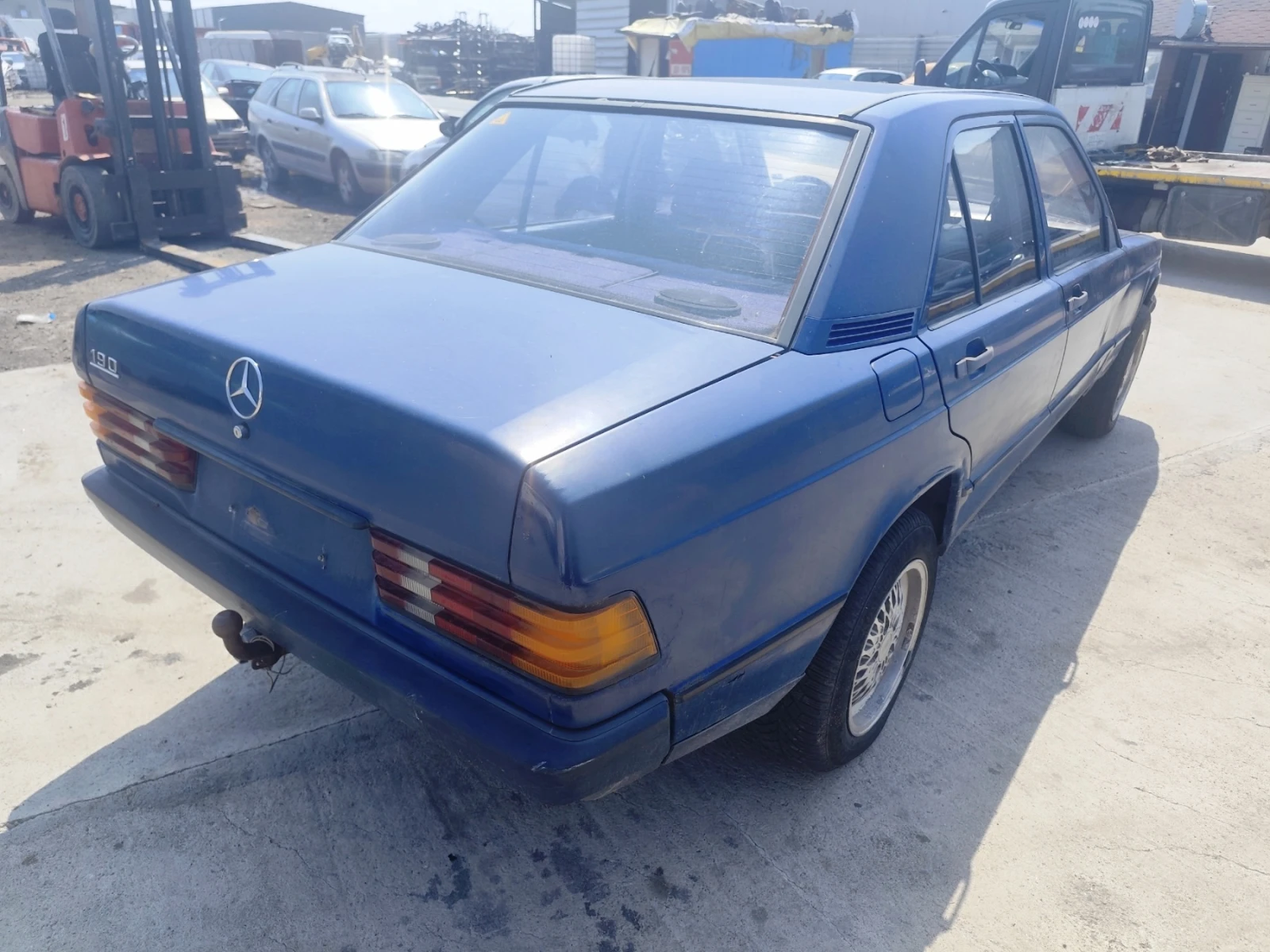 Mercedes-Benz 190 Е - изображение 5