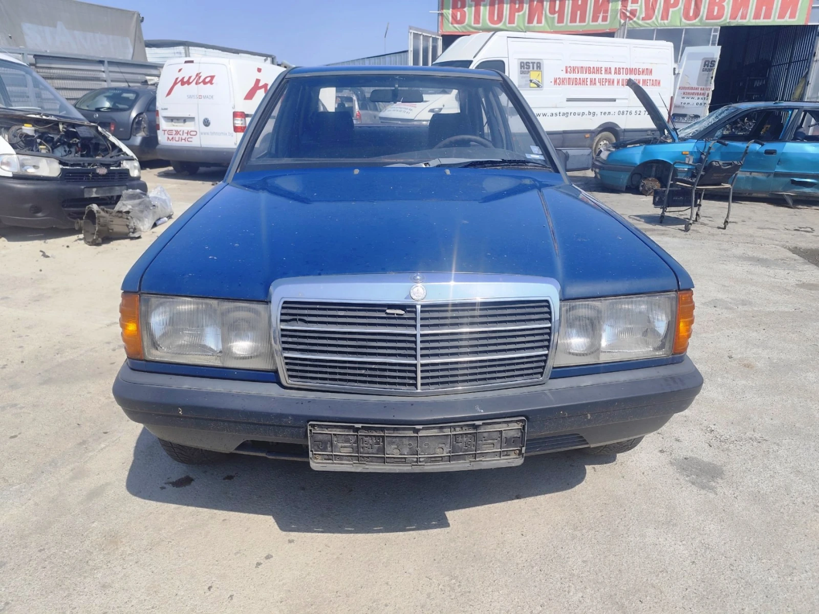 Mercedes-Benz 190 Е - изображение 3