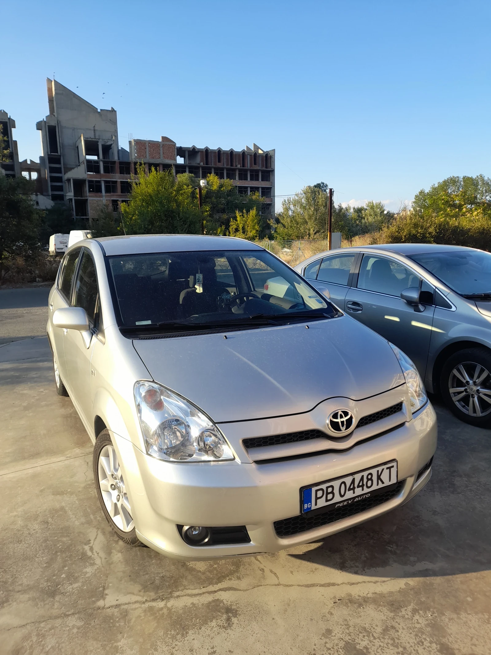 Toyota Corolla verso 2.2 d4-d  136 k.c и чип - изображение 6