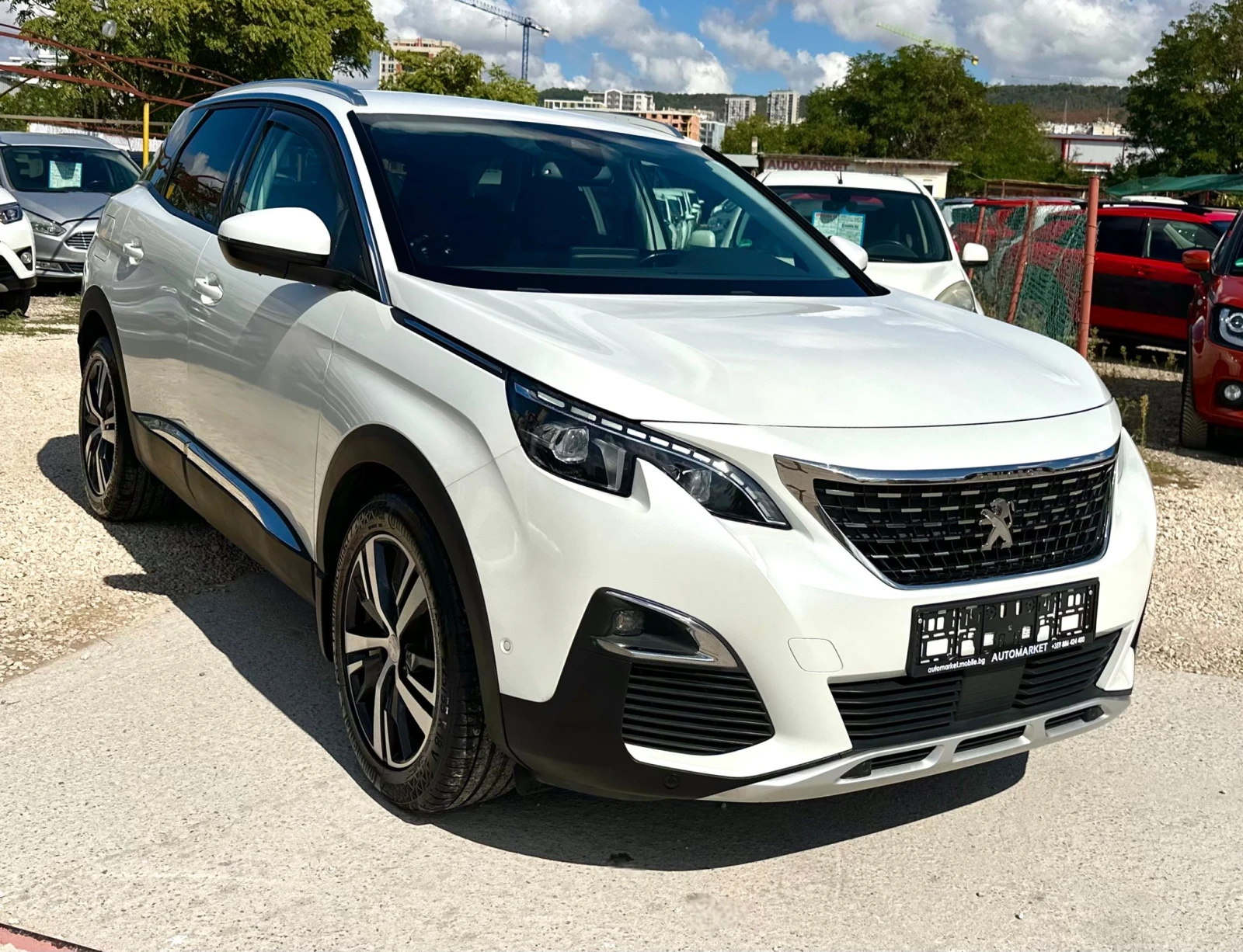 Peugeot 3008 1.6 eHDI 120HP ALLURE FULL AUTOMATIC CAMERA - изображение 3