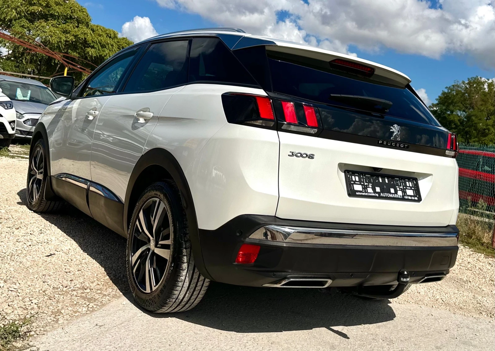 Peugeot 3008 1.6 eHDI 120HP ALLURE FULL AUTOMATIC CAMERA - изображение 8