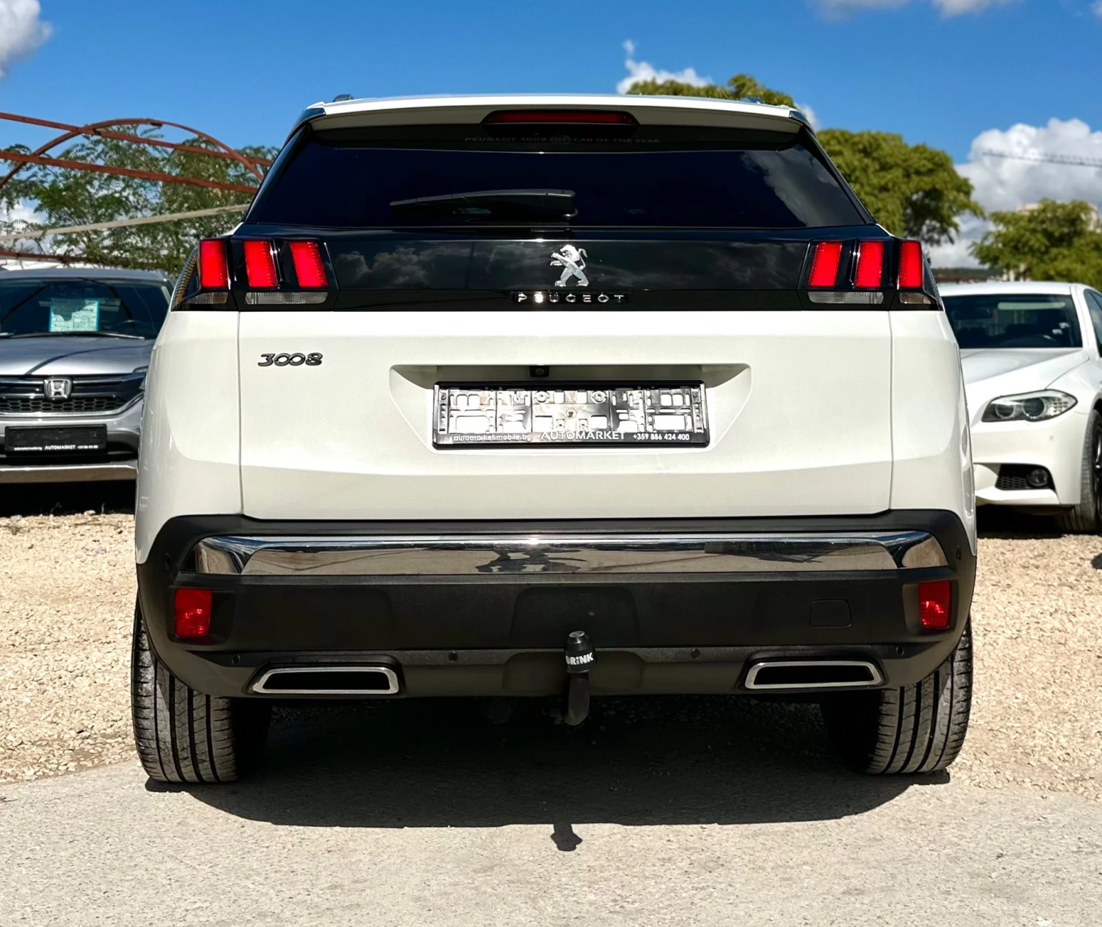 Peugeot 3008 1.6 eHDI 120HP ALLURE FULL AUTOMATIC CAMERA - изображение 7