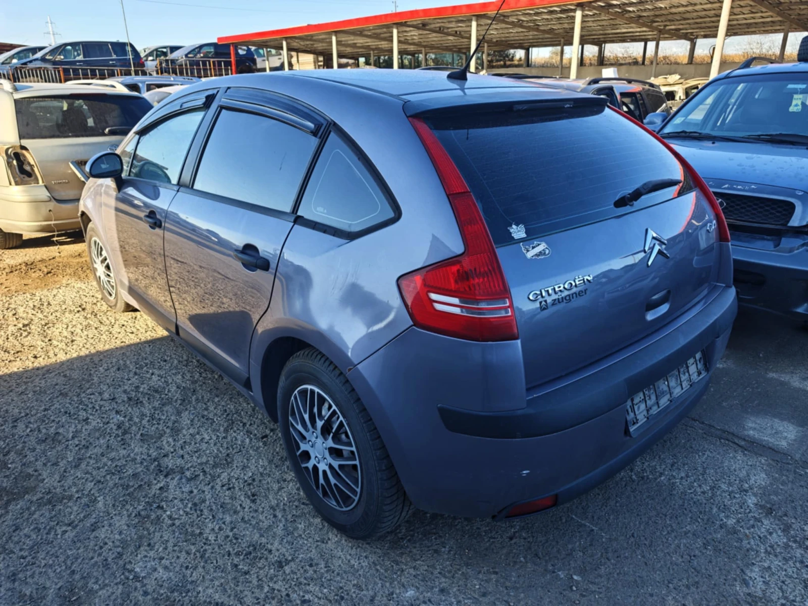Citroen C4 1.4 - изображение 3