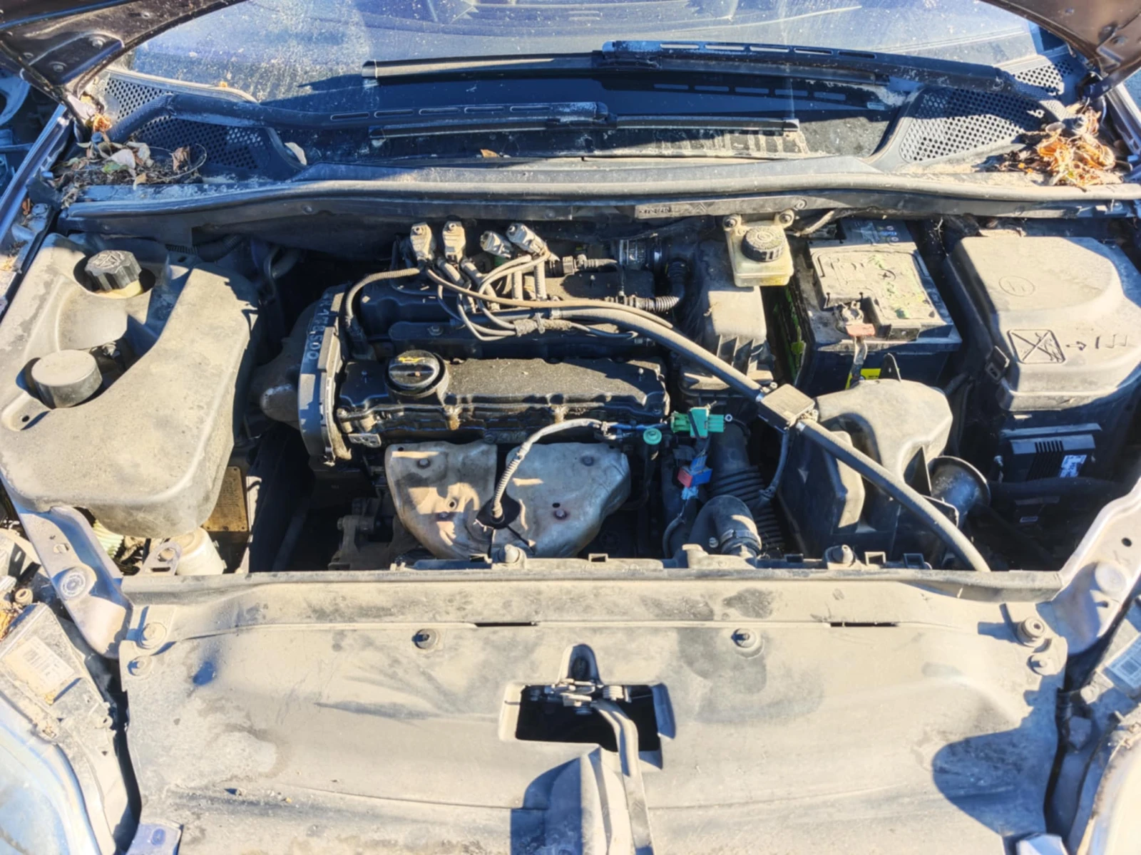 Citroen C4 1.4 - изображение 6