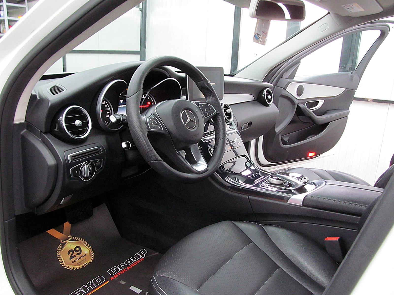 Mercedes-Benz C 220 AMG/PANORAMA/START STOP/  | Mobile.bg   13