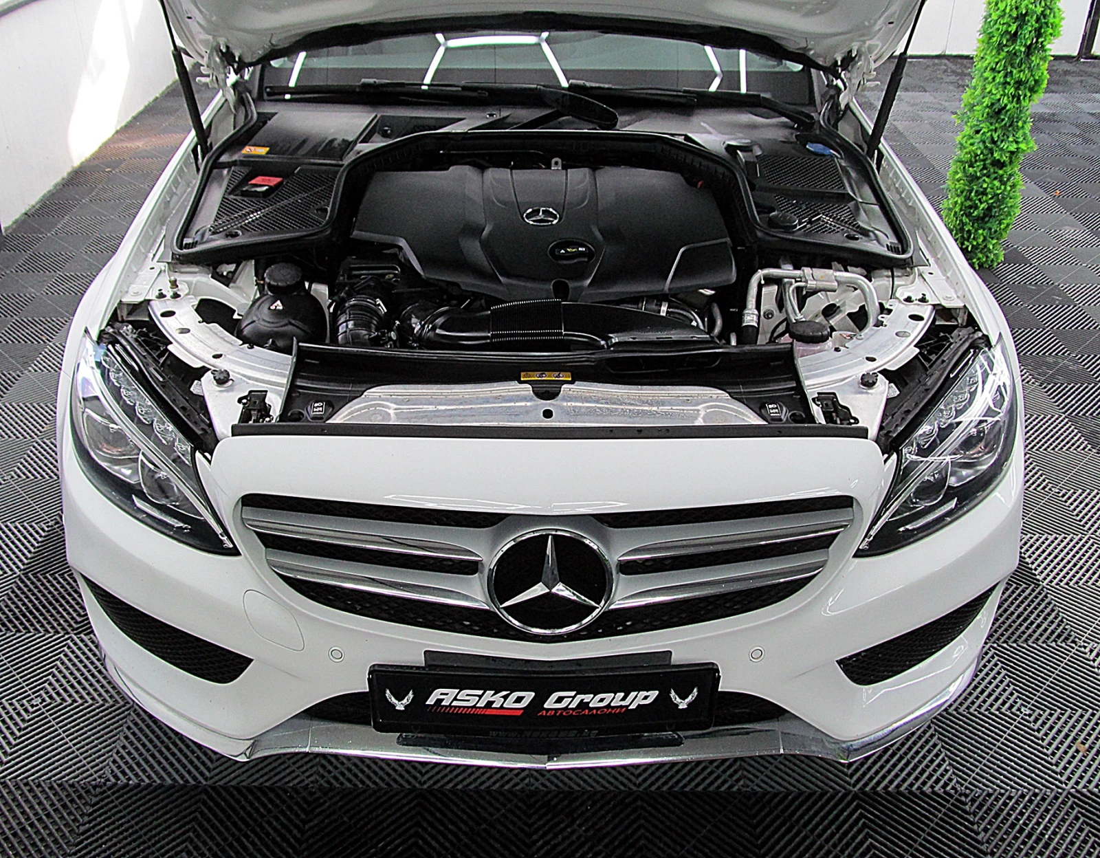 Mercedes-Benz C 220 AMG/PANORAMA/START STOP/  | Mobile.bg   17