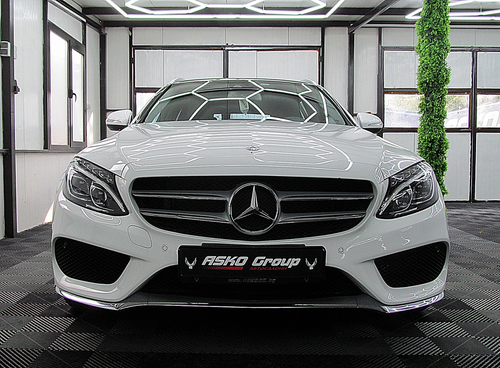 Mercedes-Benz C 220 AMG/PANORAMA/START STOP/СОБСТВЕН ЛИЗИНГ - изображение 2