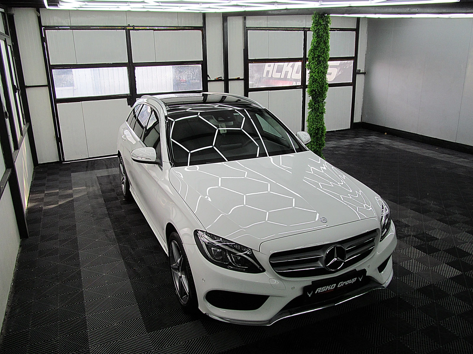 Mercedes-Benz C 220 AMG/PANORAMA/START STOP/СОБСТВЕН ЛИЗИНГ - изображение 8