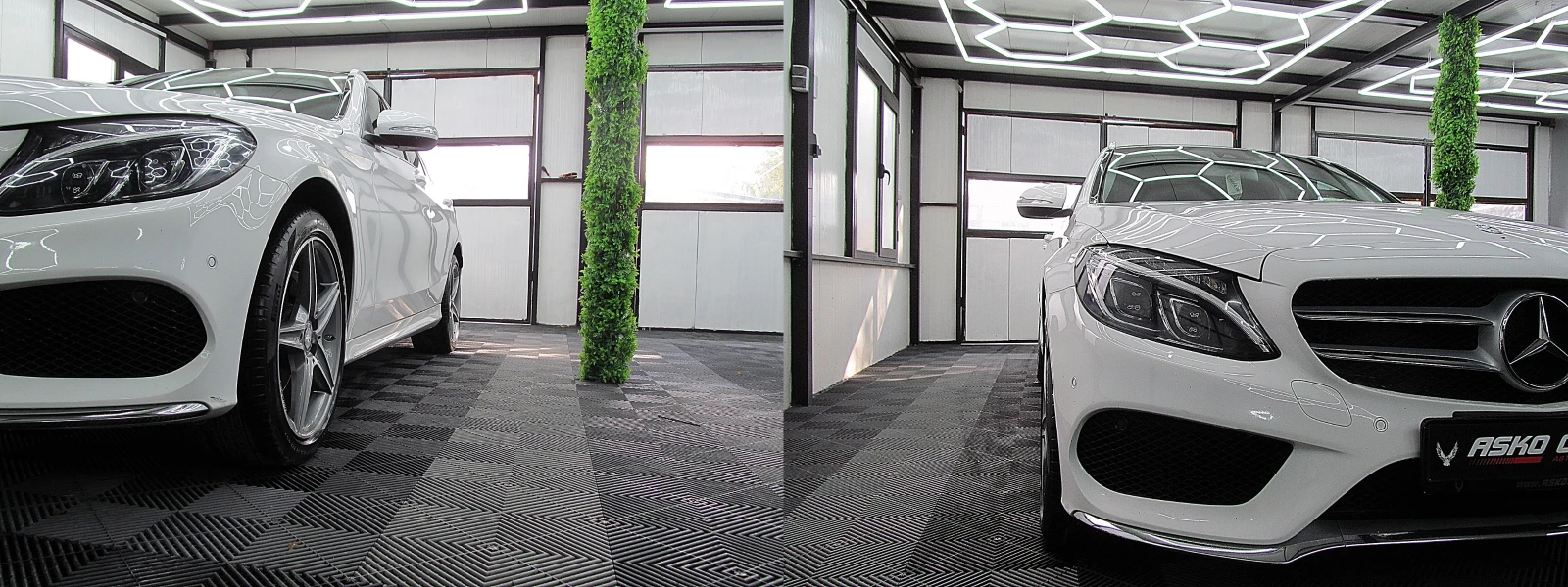 Mercedes-Benz C 220 AMG/PANORAMA/START STOP/СОБСТВЕН ЛИЗИНГ - изображение 7