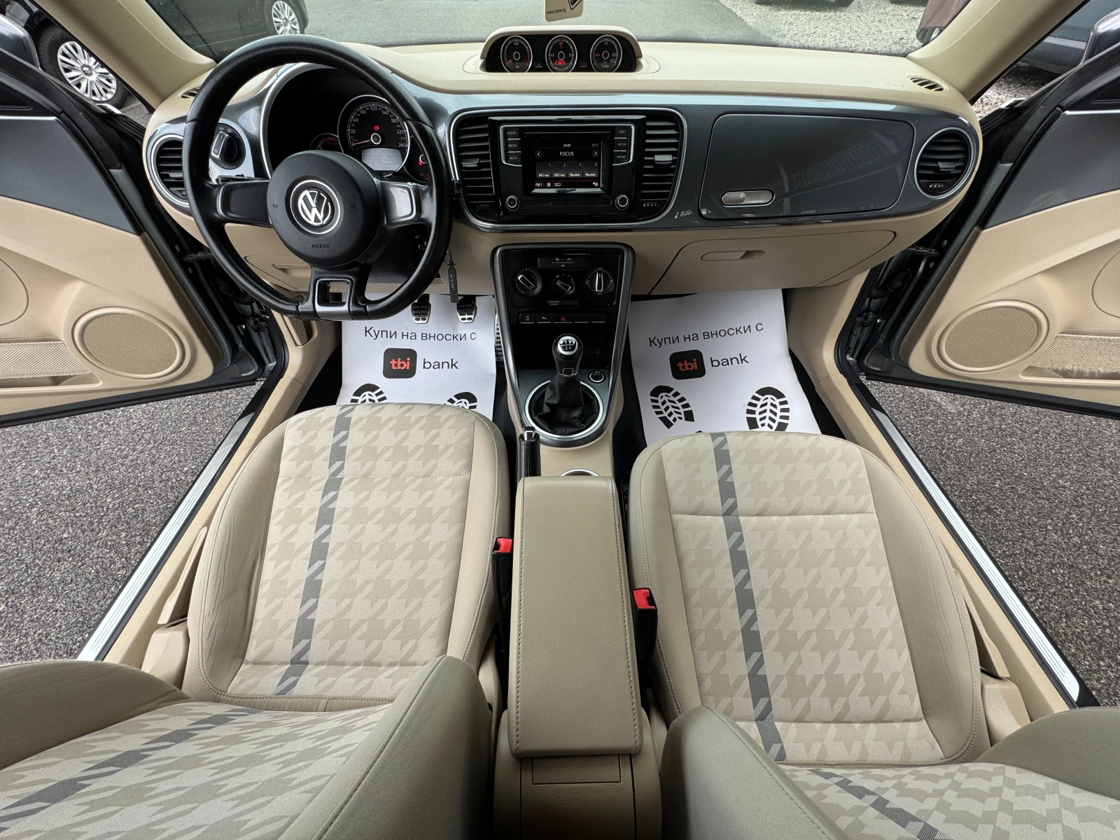 VW Beetle 2.0 TDI НОВ ВНОС  - изображение 9