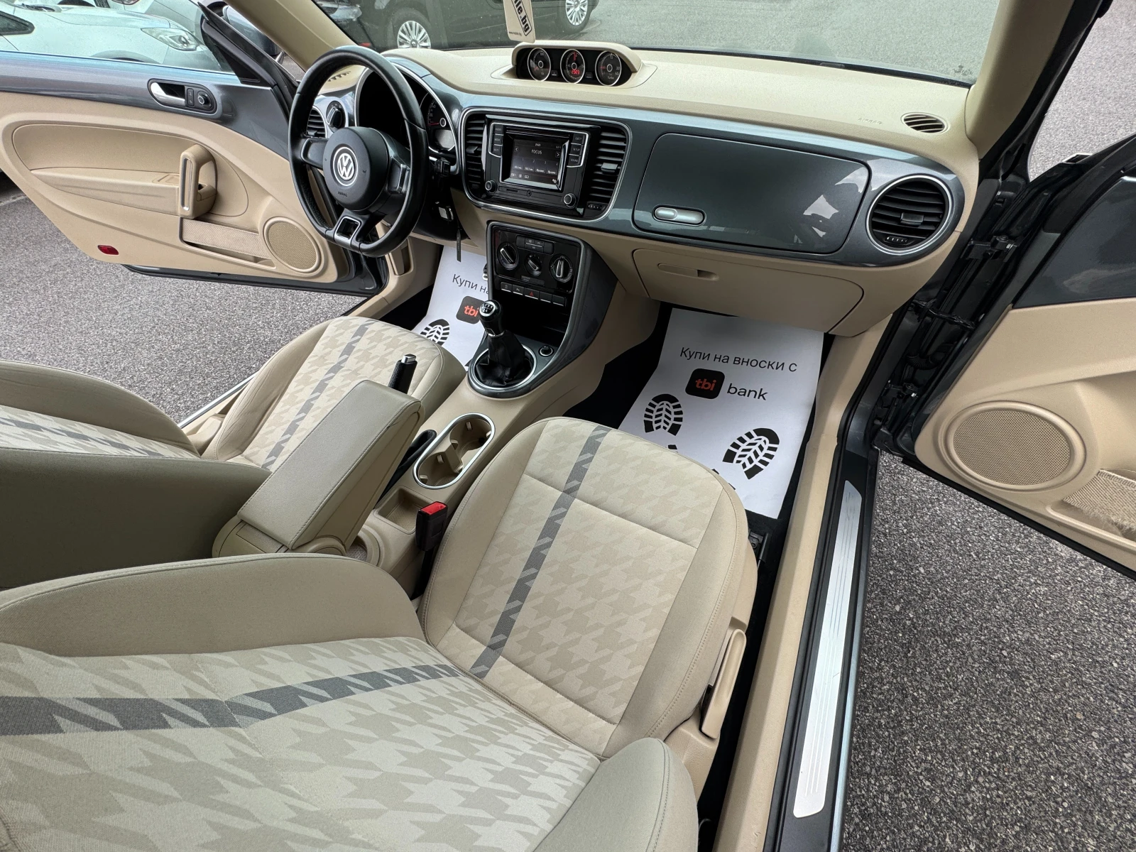 VW Beetle 2.0 TDI НОВ ВНОС  - изображение 8