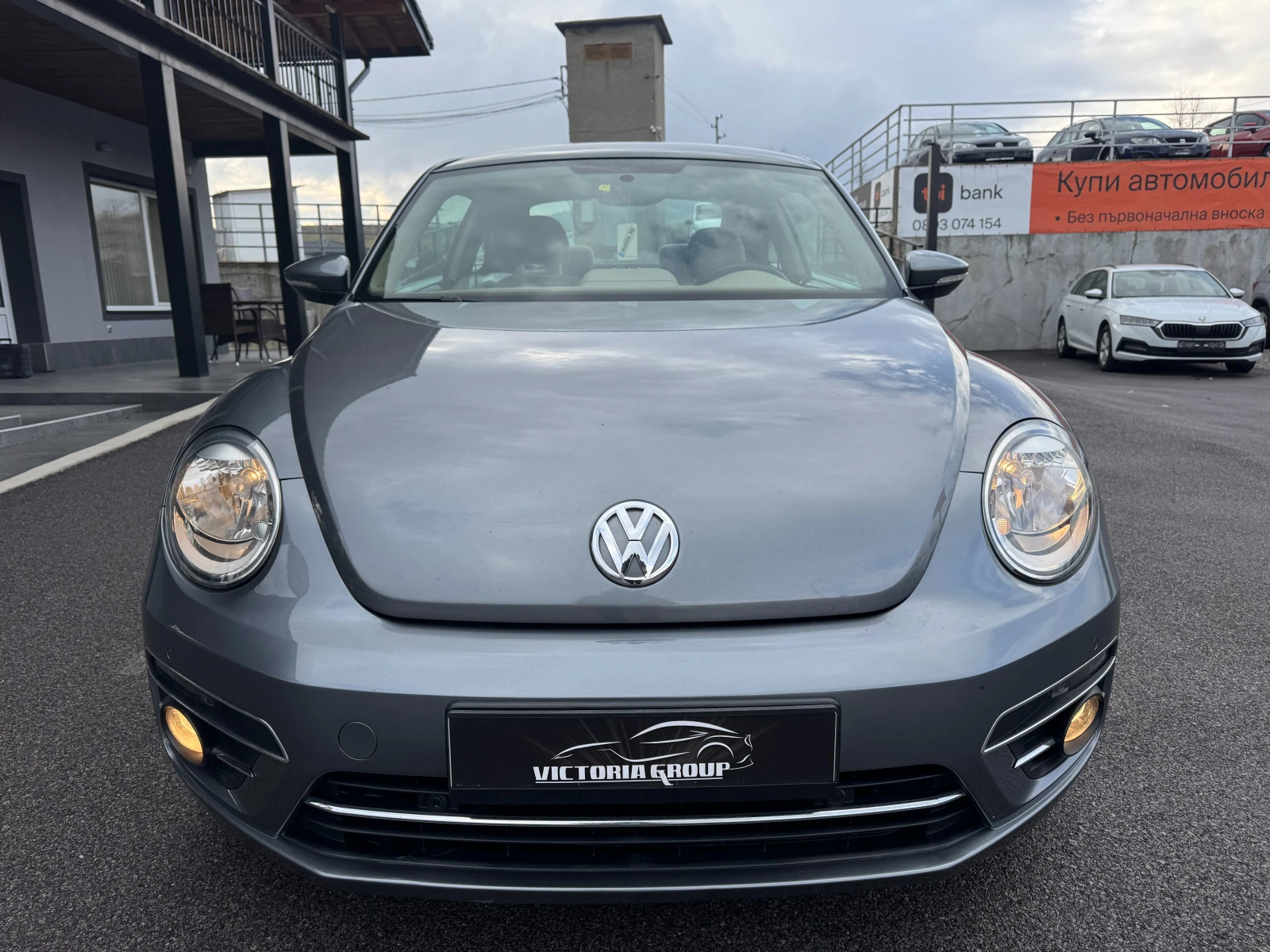 VW Beetle 2.0 TDI НОВ ВНОС  - изображение 2