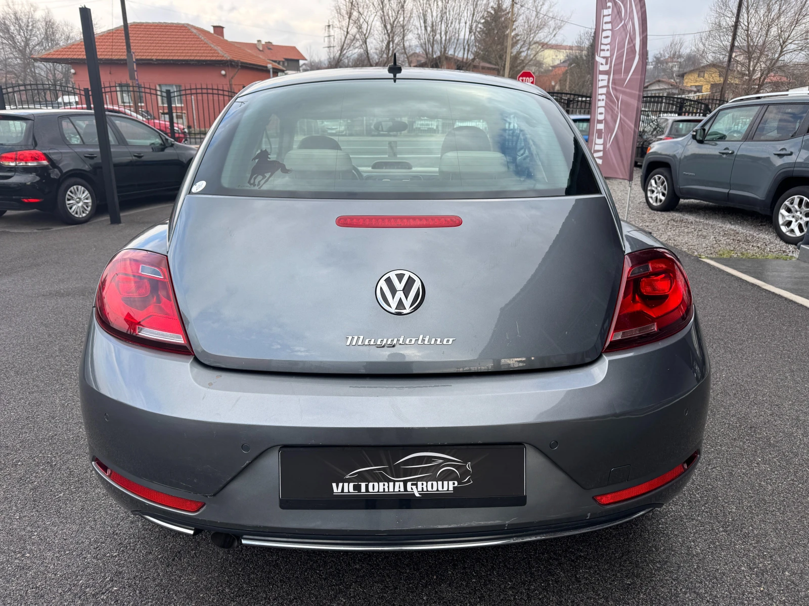 VW Beetle 2.0 TDI НОВ ВНОС  - изображение 5