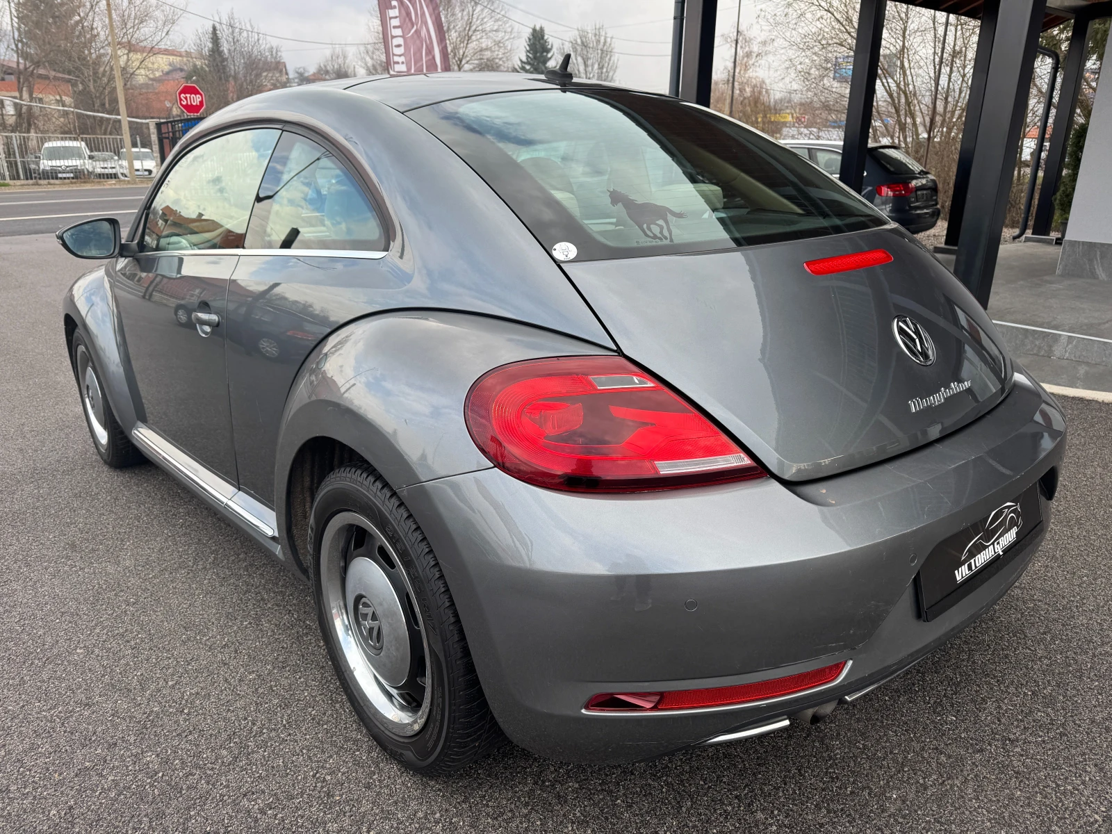VW Beetle 2.0 TDI НОВ ВНОС  - изображение 6