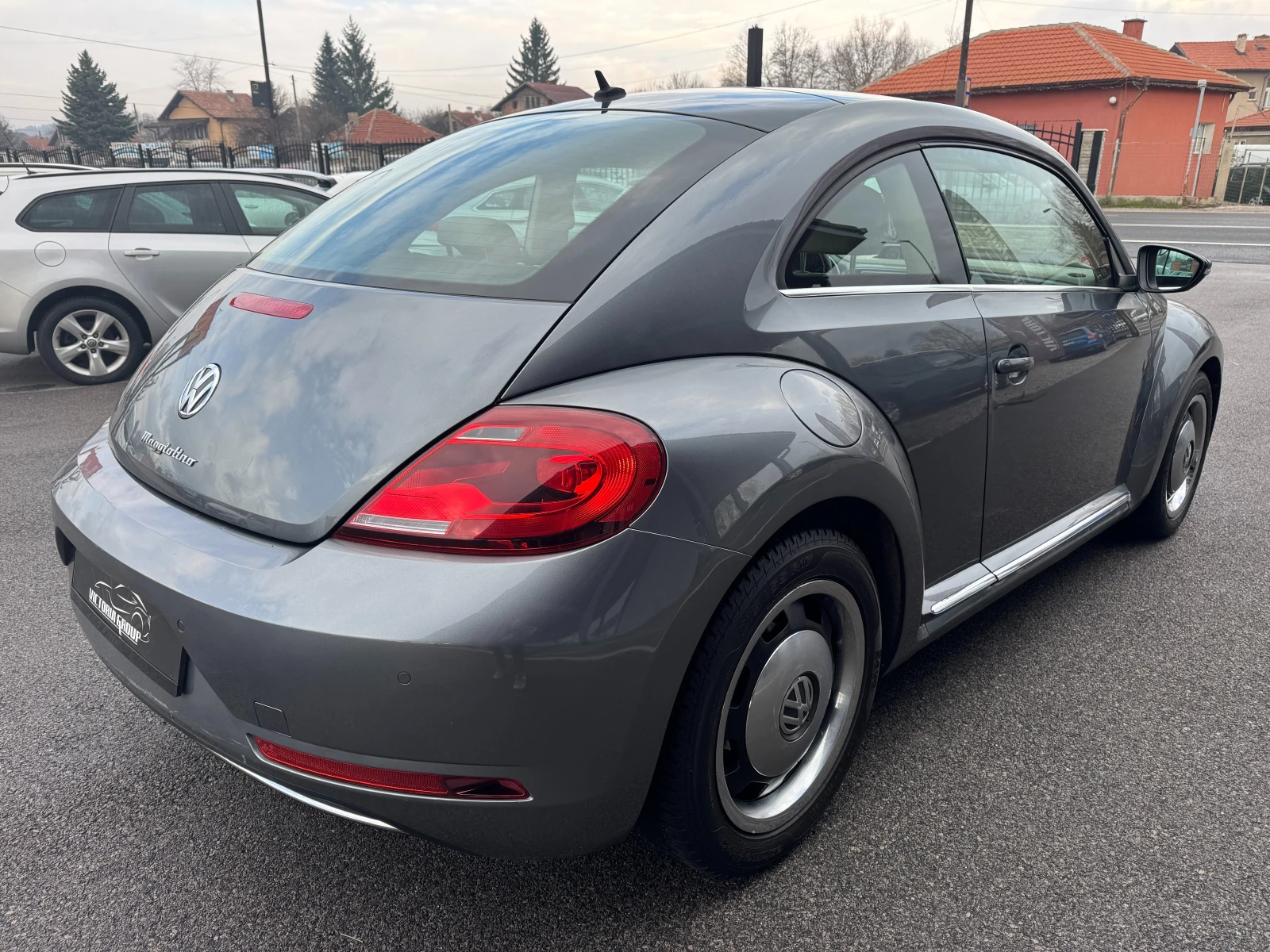 VW Beetle 2.0 TDI НОВ ВНОС  - изображение 4