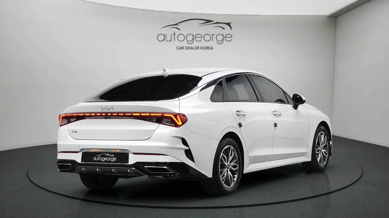 Kia K5 2.0LPI TRENDY autogeorge.com - изображение 2