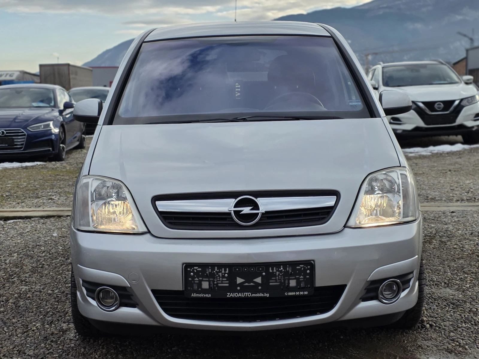Opel Meriva 1.6i ГАЗ 101 к.с. ЛИЗИНГ - изображение 8