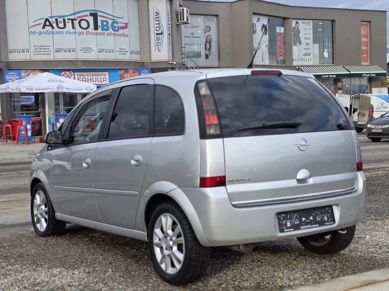 Opel Meriva 1.6i ГАЗ 101 к.с. ЛИЗИНГ - изображение 3