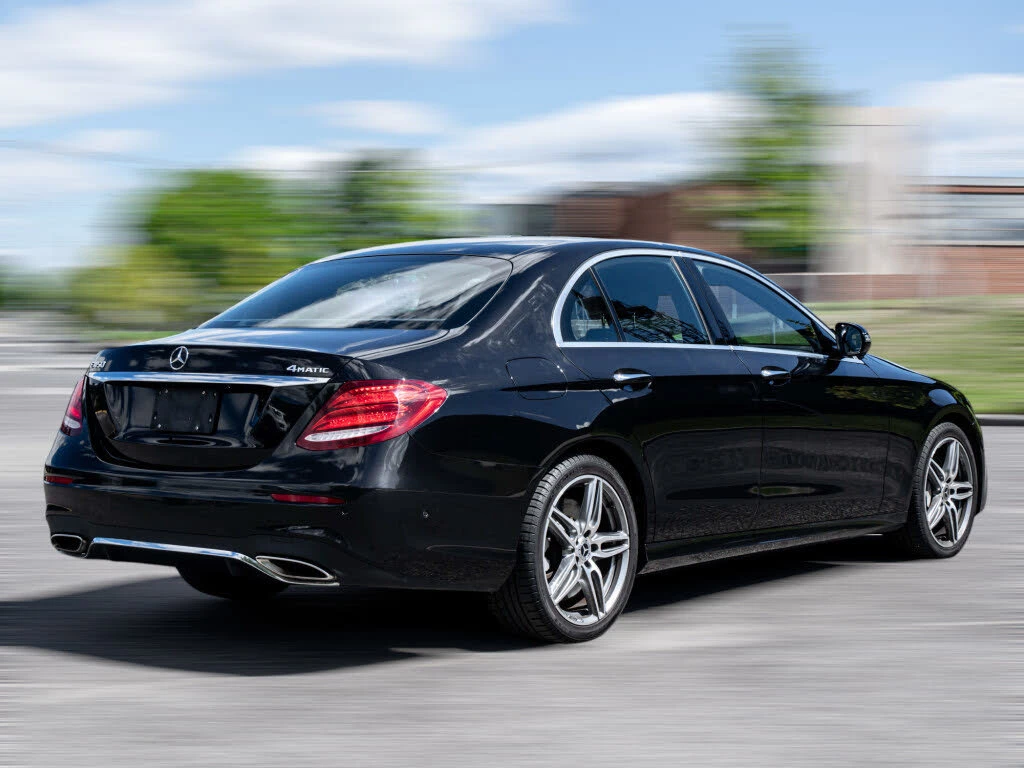 Mercedes-Benz E 450 2019 Mercedes-Benz E-Class E 450 4MATIC Sedan AWD - изображение 4